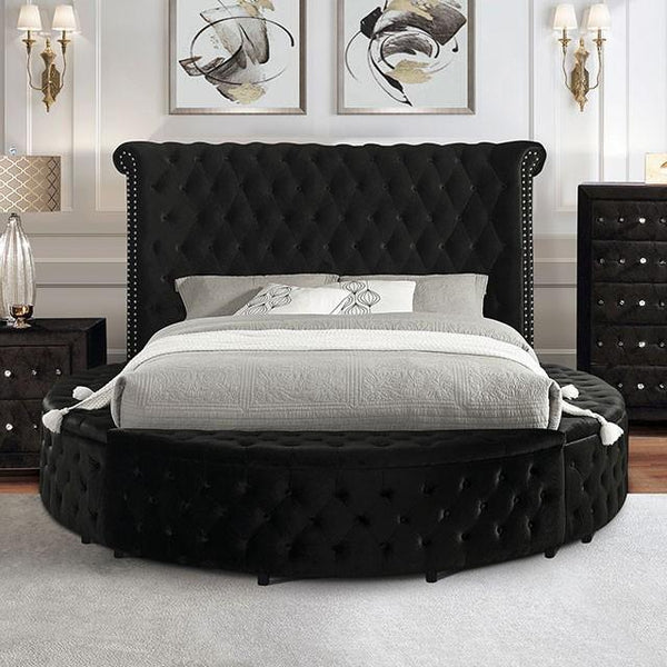 Delilah Bed Black