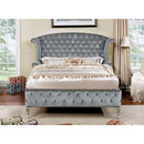 Alzir Mirror Gray - Winder Mattress & Furniture