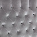 Alzir Night Stand Gray - Winder Mattress & Furniture