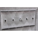 Alzir Night Stand Gray - Winder Mattress & Furniture