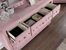 Zohar Queen & Twin Bed Black, Grey, & Pink - Winder Mattress & Furniture