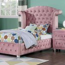Zohar Queen & Twin Bed Black, Grey, & Pink - Winder Mattress & Furniture