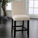 Brule Counter Heightt Side Chair Ivory