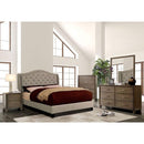 Carly Bed Grey & Brown - Winder Mattress & Furniture