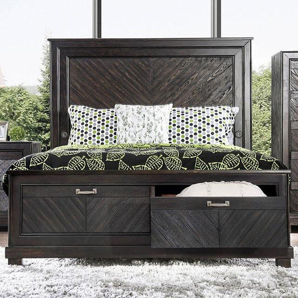 Argyros Espresso Cal.King, E.King, & Queen Bed