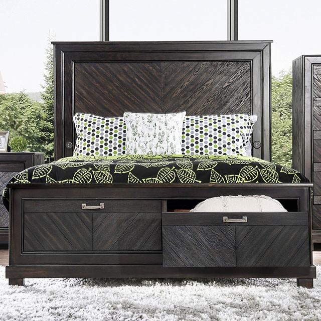 Argyros Espresso Cal.King, E.King, & Queen Bed