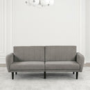 Aristide Futon Sofa Grey & Brown - Winder Mattress & Furniture