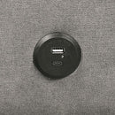 Aristide Futon Sofa Grey & Brown - Winder Mattress & Furniture