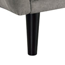 Aristide Futon Sofa Grey & Brown - Winder Mattress & Furniture