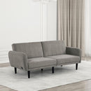 Aristide Futon Sofa Grey & Brown - Winder Mattress & Furniture