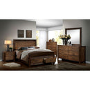 ELKTON Oak Mirror - Winder Mattress & Furniture