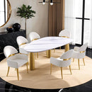 Northam 5 Pc Dining Table Set - Winder Mattress & Furniture