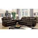 Listowel Brown Love Seat - Winder Mattress & Furniture