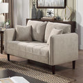 LYNDA Loveseat w/ Pillows