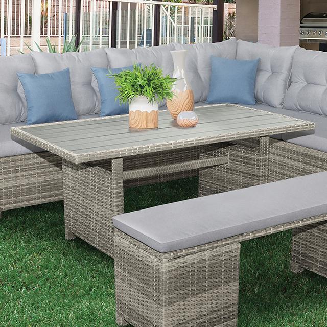 Malia Patio Dining Table image