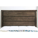 Rexburg Wire-Brushed Rustic Brown E.King & Full Bed - Winder Mattress & Furniture