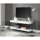 Sabugal White 70" TV Stand - Winder Mattress & Furniture