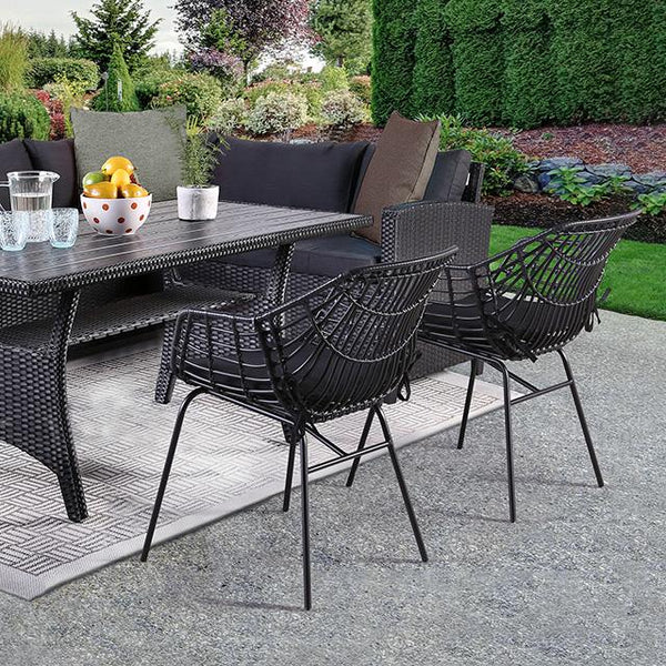 Shonda 5 PC. Patio Dining Set image