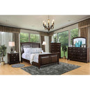 Litchville Brown Cherry Media Chest - Winder Mattress & Furniture