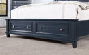 MANZANILLO Cal.King, E.King, & Queen Bed - Winder Mattress & Furniture