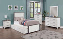 PRIAM Dresser, White/Gray - Winder Mattress & Furniture