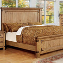 PIONEER Weathered Elm Cal.King, E.KIng, & Queen Bed - Winder Mattress & Furniture