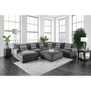 Kaylee Gray U-Shaped Sectional - Winder Mattress & Furniture