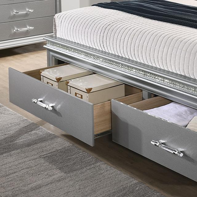 MADDIE Cal.King, E.King, & Queen Bed