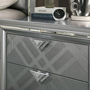 Emmeline 4 & 5 Piece Queen Bedroom Set Gray & White - Winder Mattress & Furniture