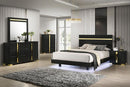 Lillestrom Bed Black - Winder Mattress & Furniture