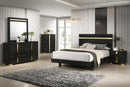 Lillestrom Bed Black - Winder Mattress & Furniture