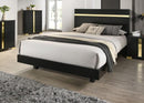 Lillestrom Bed Black - Winder Mattress & Furniture