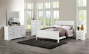 Louis Philippe Chest White - Winder Mattress & Furniture