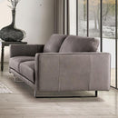 Mezzanotte Loveseat Gray