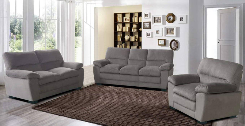 Galaxy Home Maxx Sofa in Gray GHF-808857609687 - Winder Mattress & Furniture