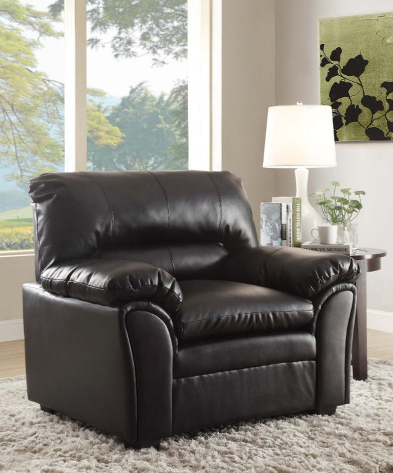 Talon Chair in Black 8511BK-1