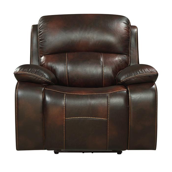 Mahala Glider Recliner Chair in Brown 8200BRW-1 image