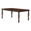 Creswell Dining Table in Dark Cherry 5056-78