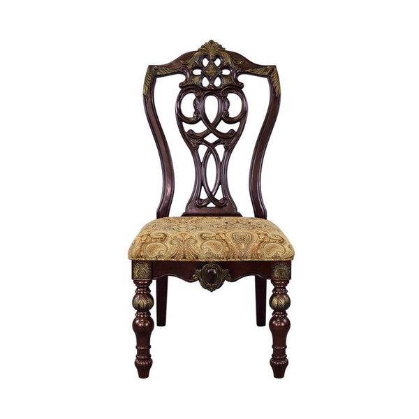 Homelegance Catalonia Side Chair in Cherry (Set of 2) 1824S image