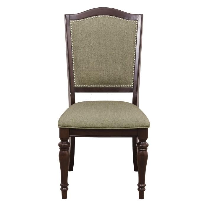 Homelegance Marston Side Chair in Dark Cherry (Set of 2) 2615DCS image