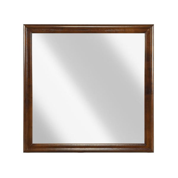 Homelegance Mayville Mirror in Brown Cherry 2147-6 image