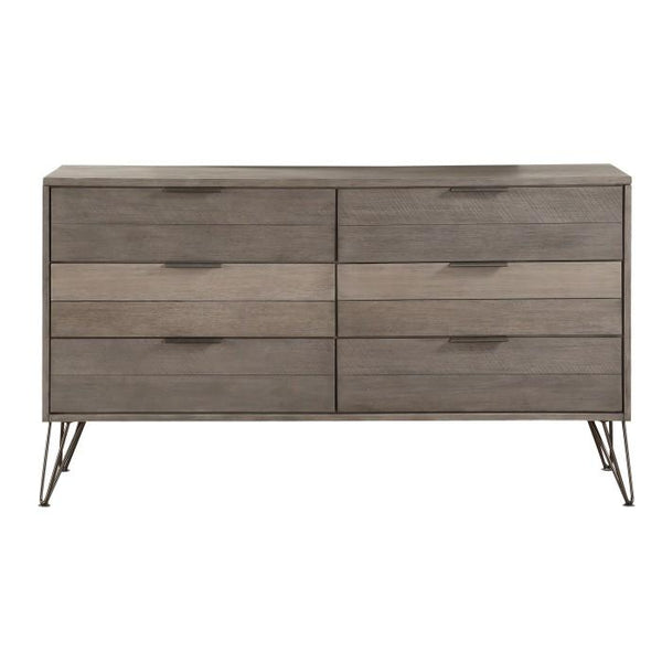 Homelegance Urbanite Dresser in Tri-tone Gray 1604-5 image