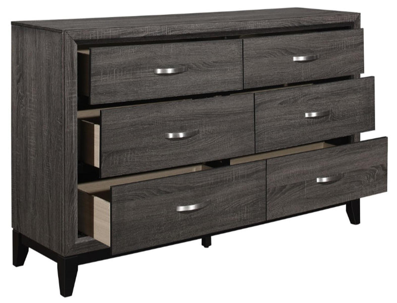 Homelegance Davi Dresser in Gray 1645-5