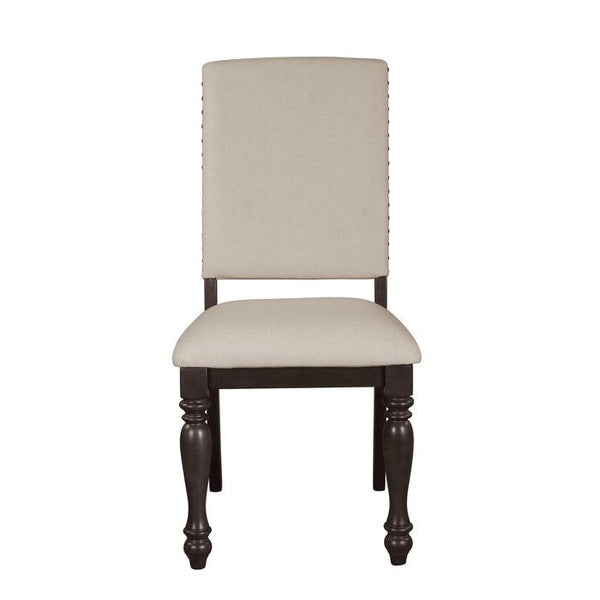 Homelegance Begonia Side Chair in Gray (Set of 2) image