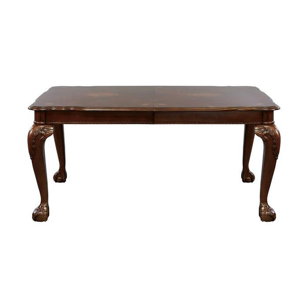 Homelegance Norwich Dining Table in Dark Cherry 5055-82 image