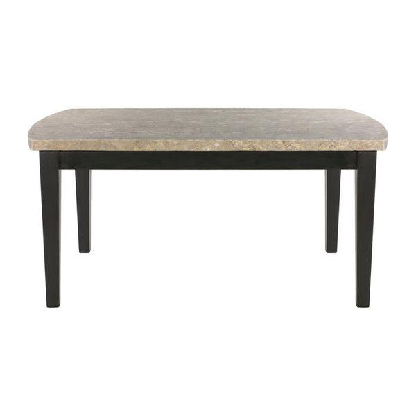 Homelegance Cristo Dining Table in Dark Espresso 5070-64 image