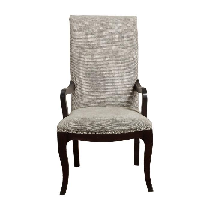 Homelegance Savion Arm Chair in Espresso (Set of 2) image