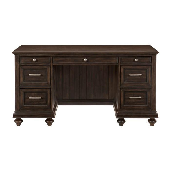 Homelegance Cardano Executive Desk in Charcoal 1689-17 image