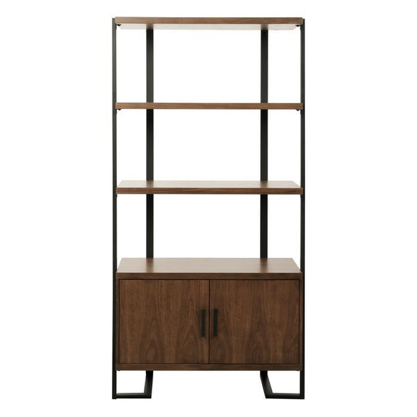 Homelegance Sedley Bookcase in Walnut 5415RF-17* image