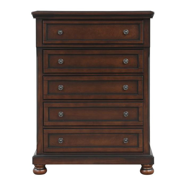 Homelegance Cumberland Chest in Brown Cherry 2159-9 image